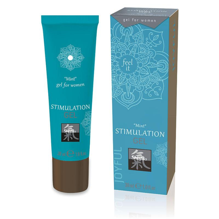 Стимулюючий гель Shiat Stimulation Mint