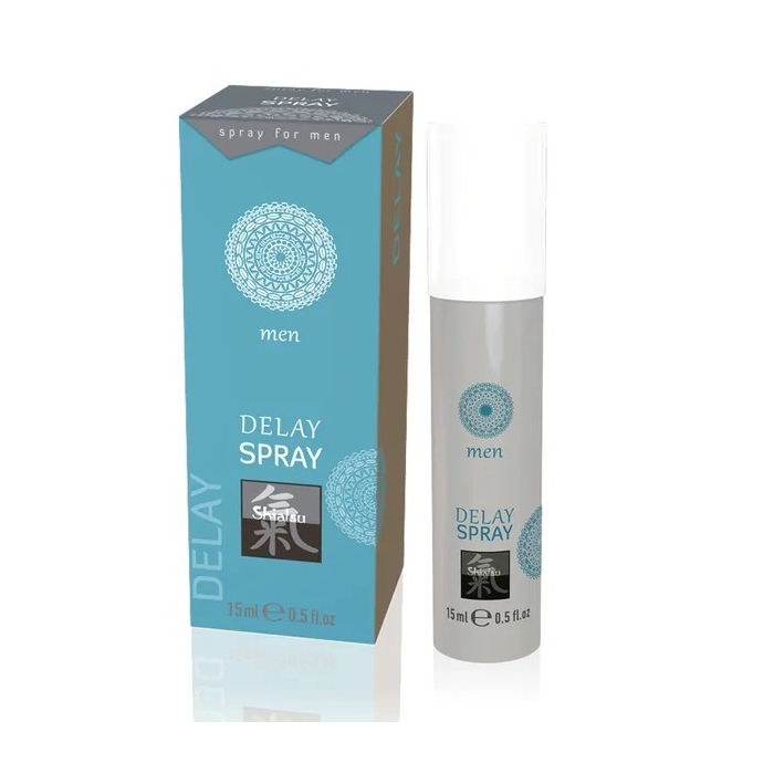 Спрей пролонгатор Shiatsu Delay spray 15 мл