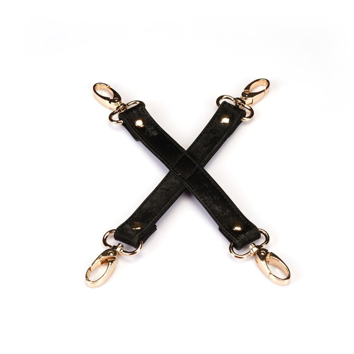 Крестовина для фиксации Liebe Seele Boudoir Amor Pink Hogtie Black