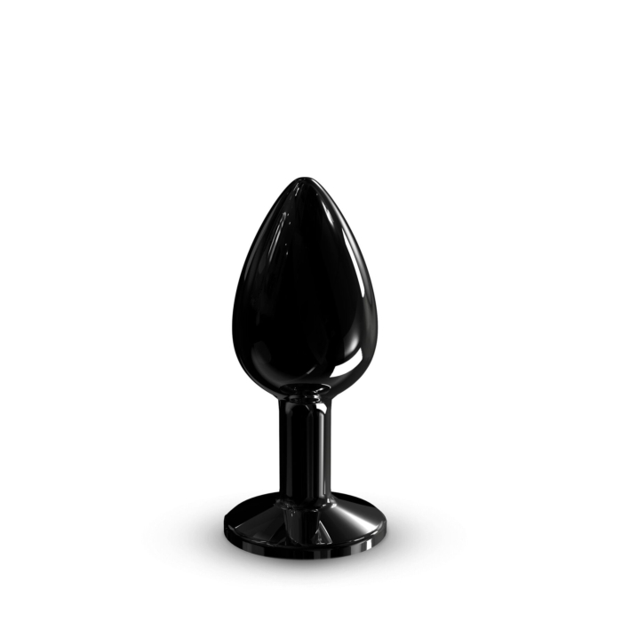 Анальна пробка Dorcel Diamond Plug Black S