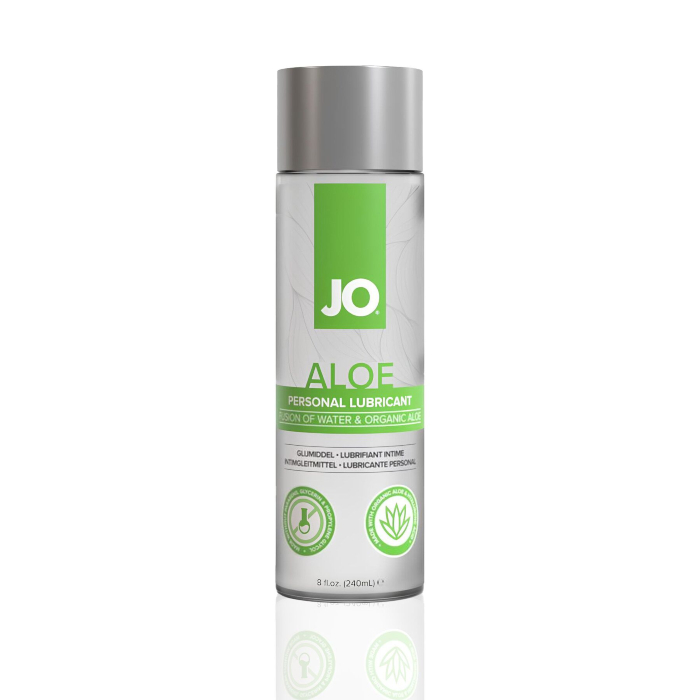 Смазка на водной основе JO H2O Organic Aloe 240 мл