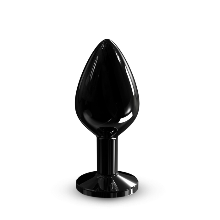 Анальна пробка Dorcel Diamond Plug Black M