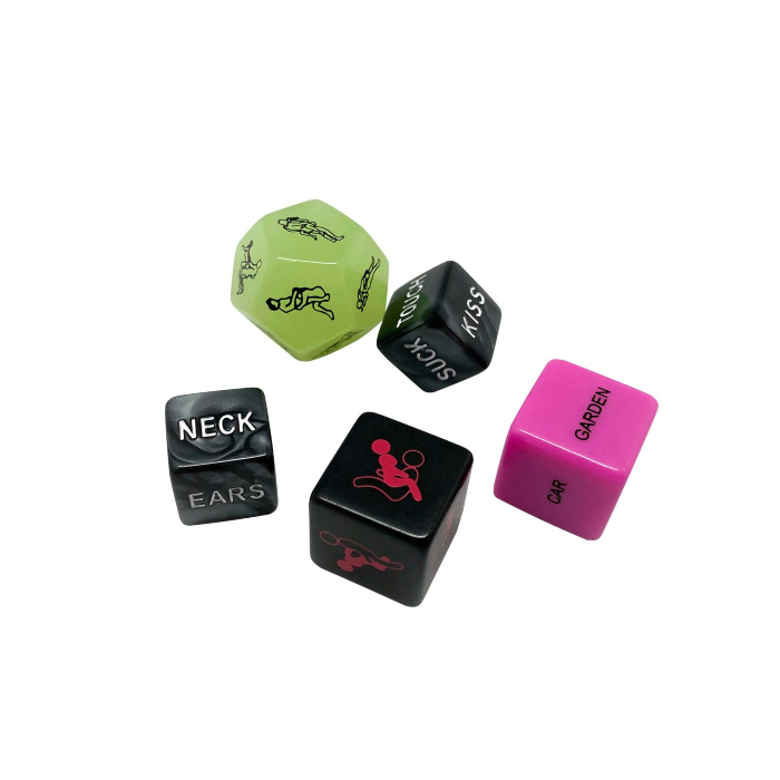 Набір кубиків Wooomy Ooo 5 Dice Set (EN)