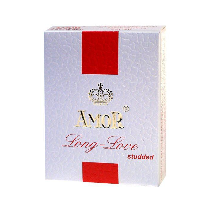 Презервативы Amor Studded 3 шт