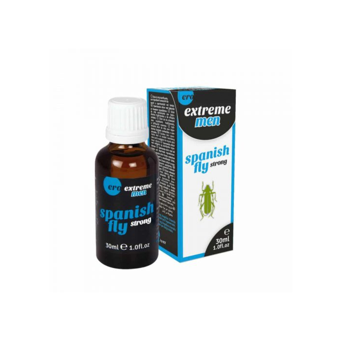 Чоловічий збудник у краплях HOT - Spanish Fly Strong