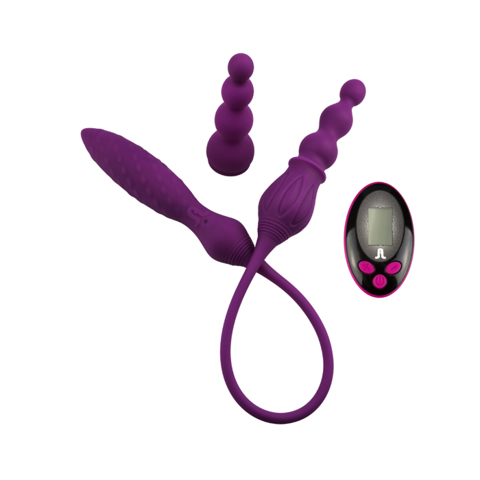 Вібратор двосторонній Adrien Lastic