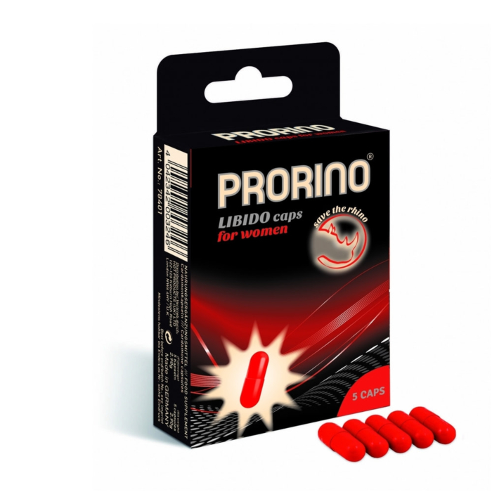 Стимулюючі капсули для жінок Libido Caps for women