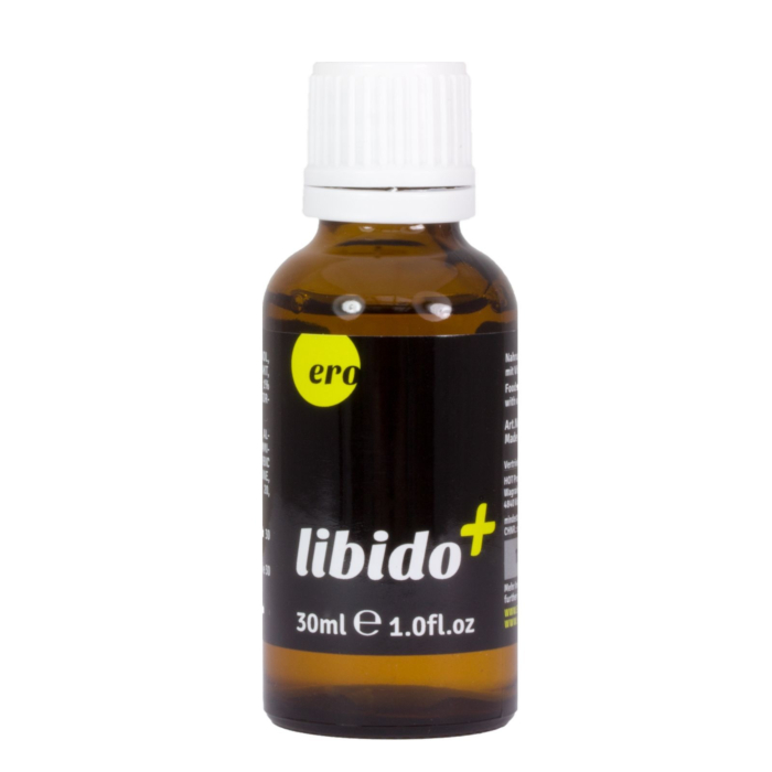 Возбуждающие капли HOT Libido+ for men & women 30 мл