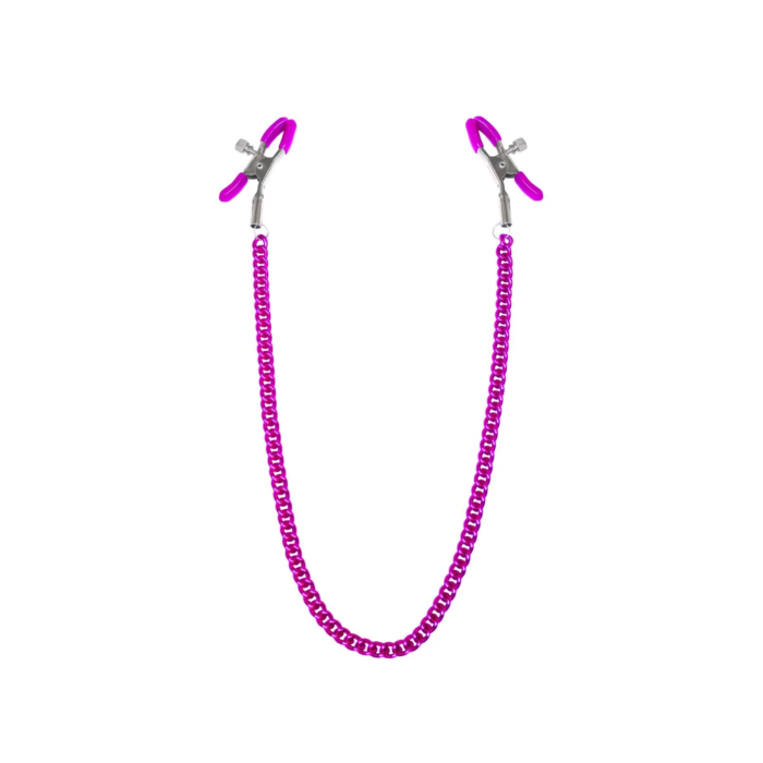 Затискачі для сосків Feral Feelings Nipple clamps Classic Pink