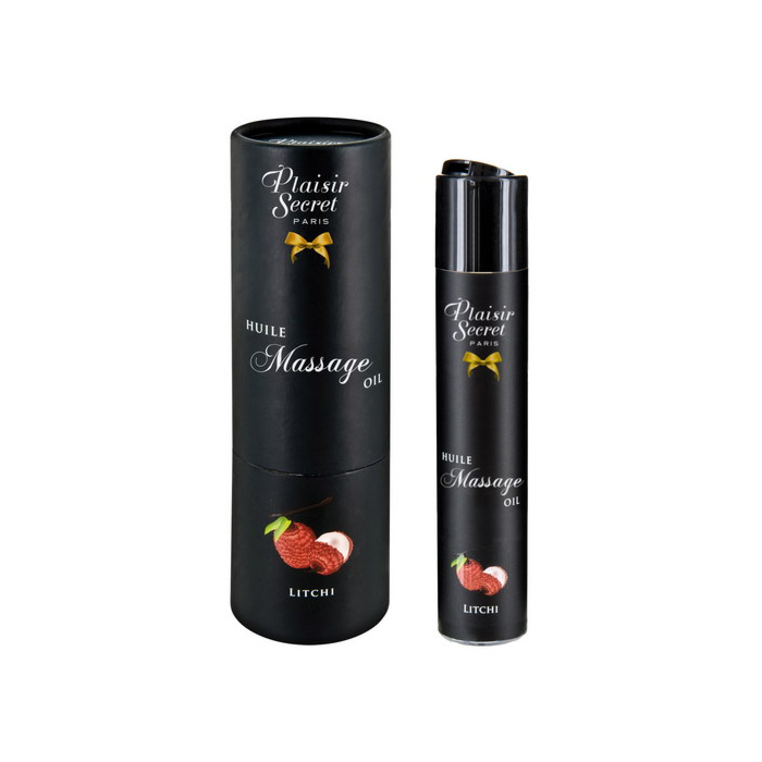 Массажное масло Plaisir Secret Litchi
