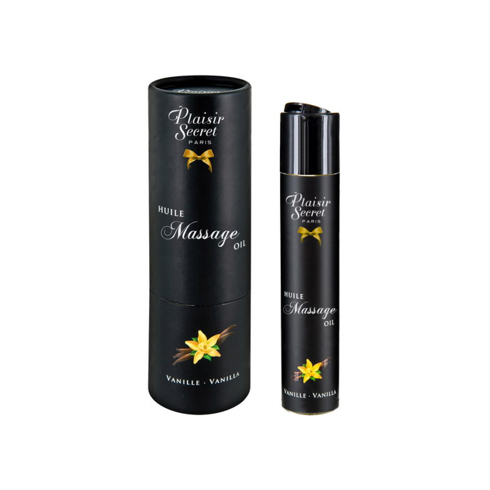 Масажна олія Plaisir Secret Vanille