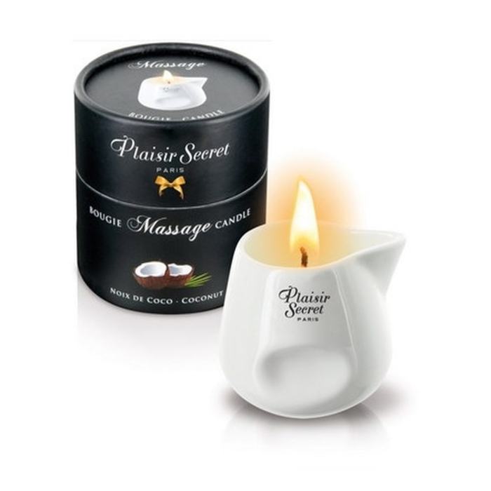 Массажное масло свеча Plaisir Secret Coconut