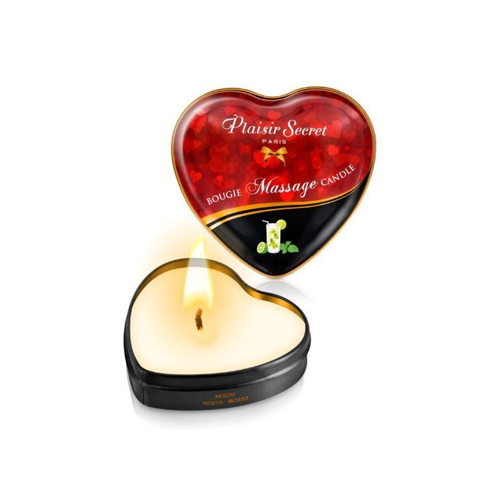 Массажная свеча Plaisir Secret мохито