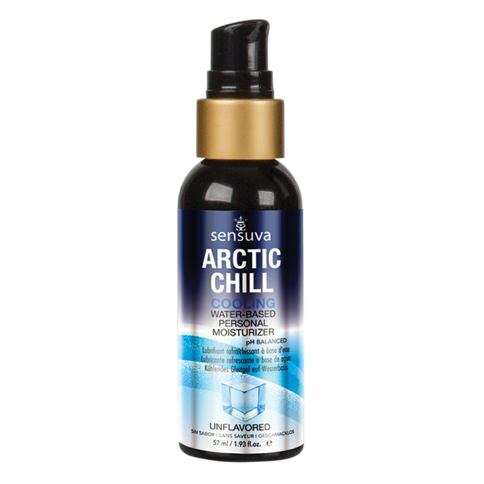 Лубрикант с охлаждающим эффектом Sensuva Arctic Chill Cooling 57 мл