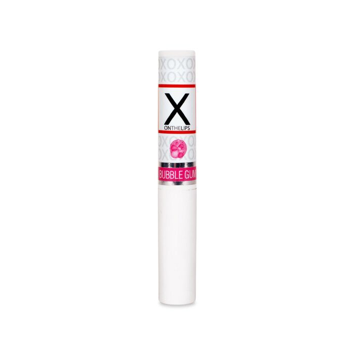 Стимулювальний бальзам для губ унісекс Sensuva X on the Lips Bubble Gum