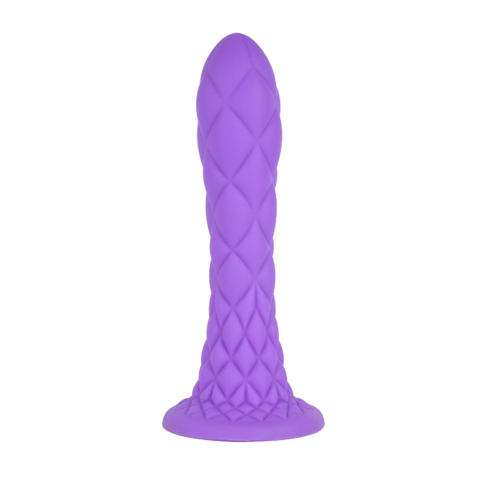 Фалоімітатор SilexD Fantasy Liquid Silicone Dreamy 7" Purple