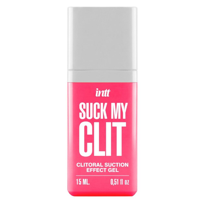 Смоктайзер для клитора Intt Suck My Clit Wild Strawberry 15 мл