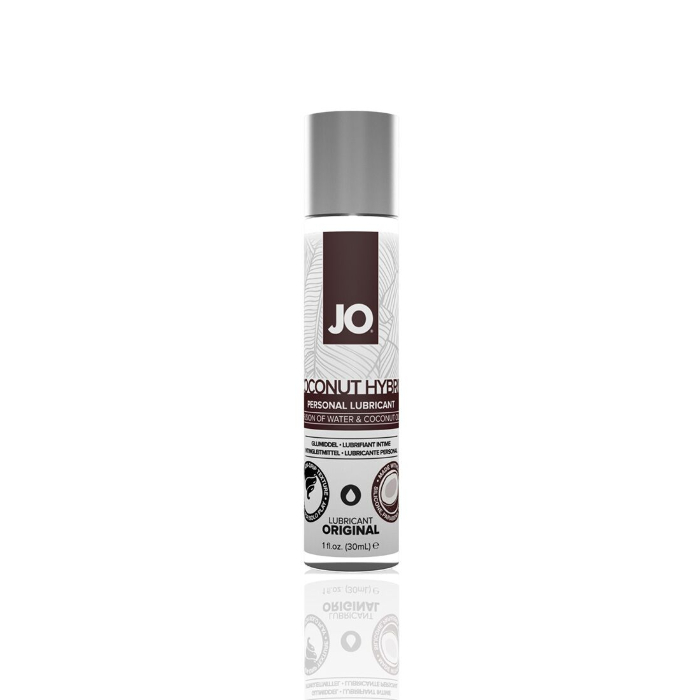 Лубрикант з кокосовою олією JO Coconut Hybrid Original 30 мл