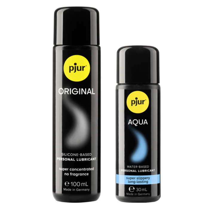 Юбилейный набор лубрикантов pjur 30th Anniversary Gift Set: Original 100 мл и Aqua 30 мл