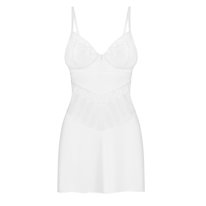 Пенюар Obsessive Alissium chemise & thong