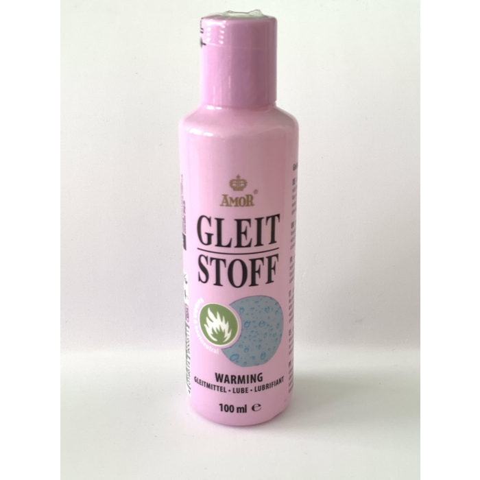 Лубрикант зігріваючий Amor Gleit Stoff Warming