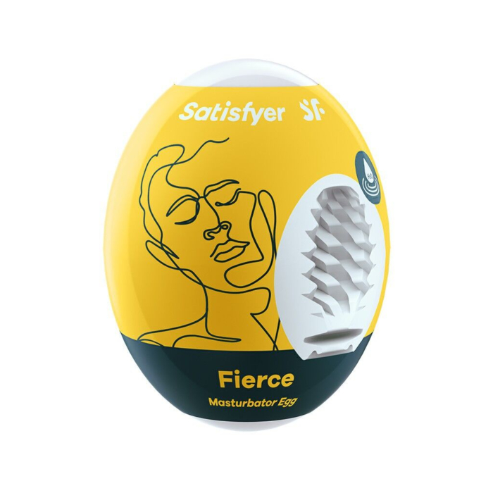 Самозмащувальний мастурбатор-яйце Satisfyer Egg Fierce