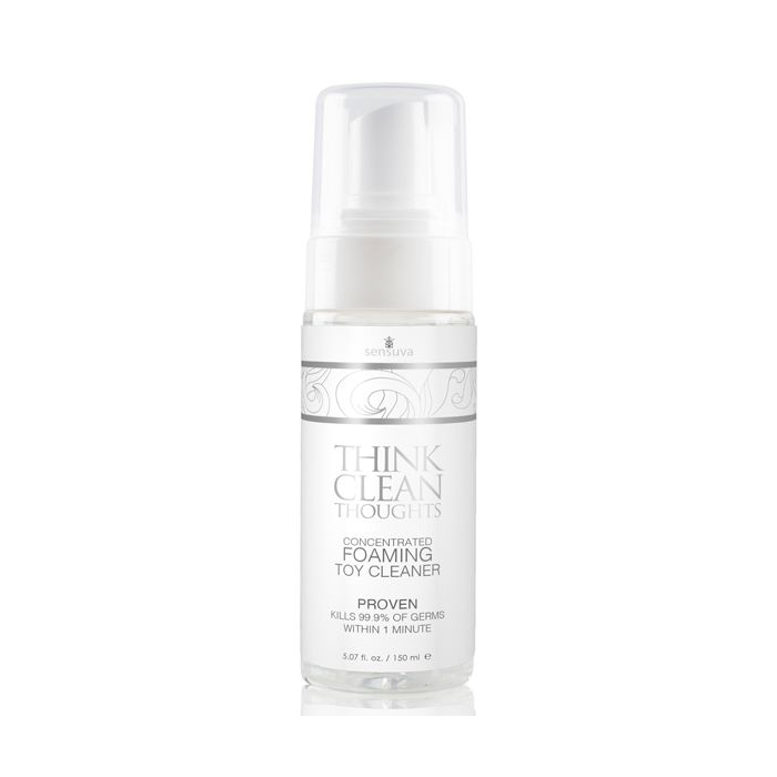 Концентрована очищувальна пінка для іграшок Sensuva Think Clean Thoughts Foaming, 150 мл