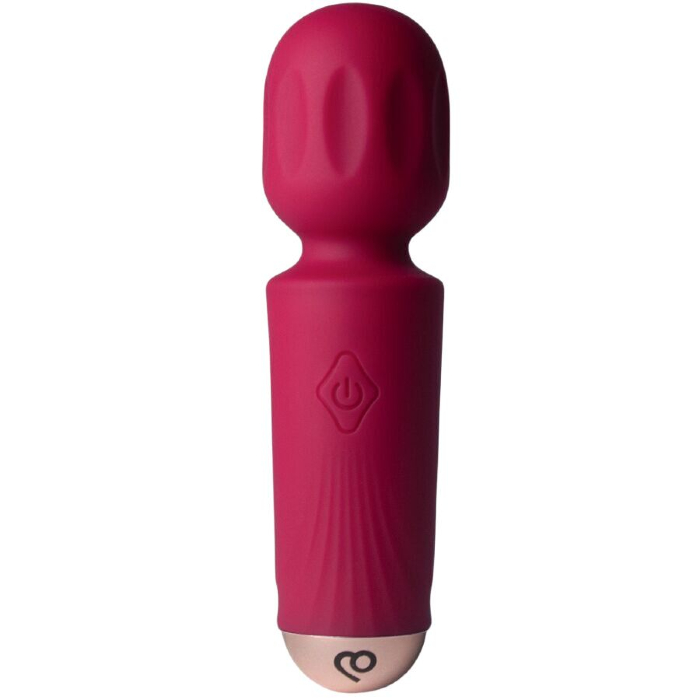 Вібромасажер Rocks Off Mini Wand Azalea Red