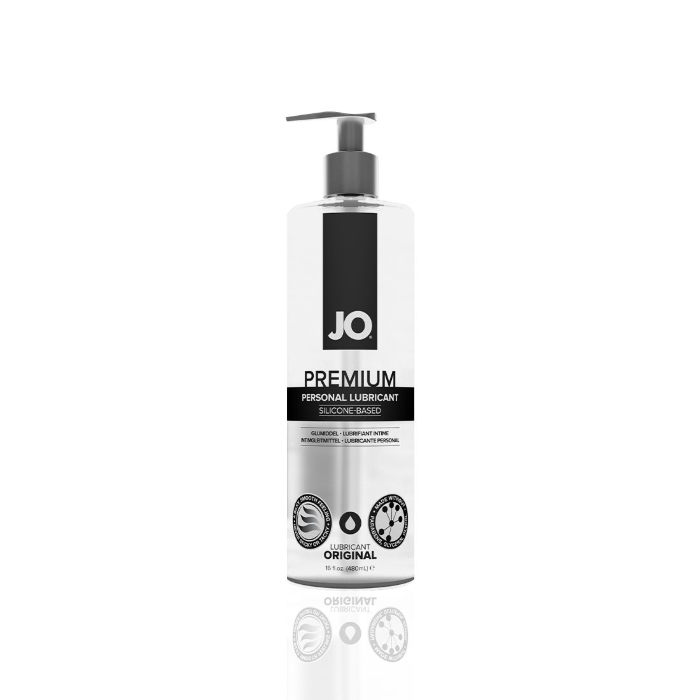 Лубрикант на силіконовій основі JO Premium Original 480 мл