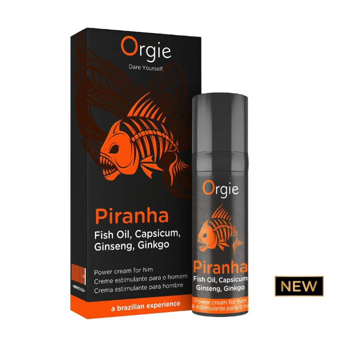 Крем для усиления эрекции Orgie Piranha 15 мл
