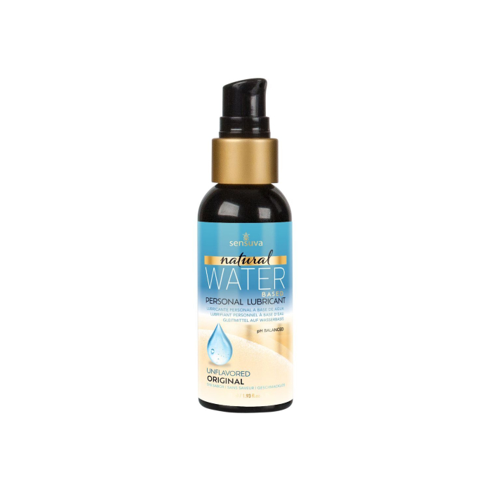Лубрикант Sensuva Natural Water-Based 57 мл
