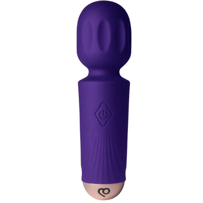 Вибромассажер Rocks Off Mini Wand Violet Dream