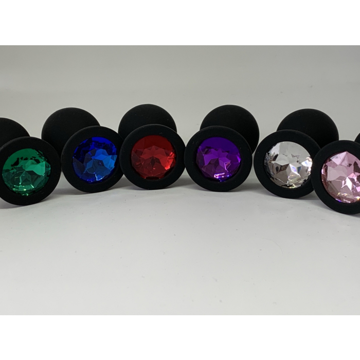 Анальная пробка силиконовая