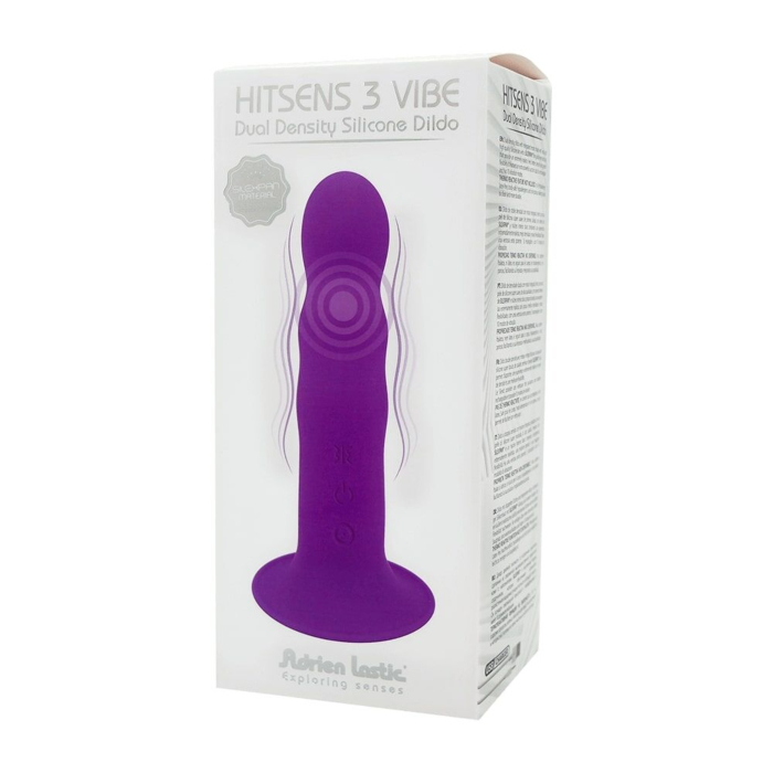 Вібратор Adrien Lastic Hitsens 3 Purple