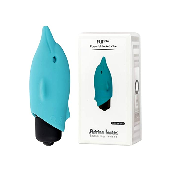 Мінівібратор Adrien Lastic Pocket Vibe Flippy