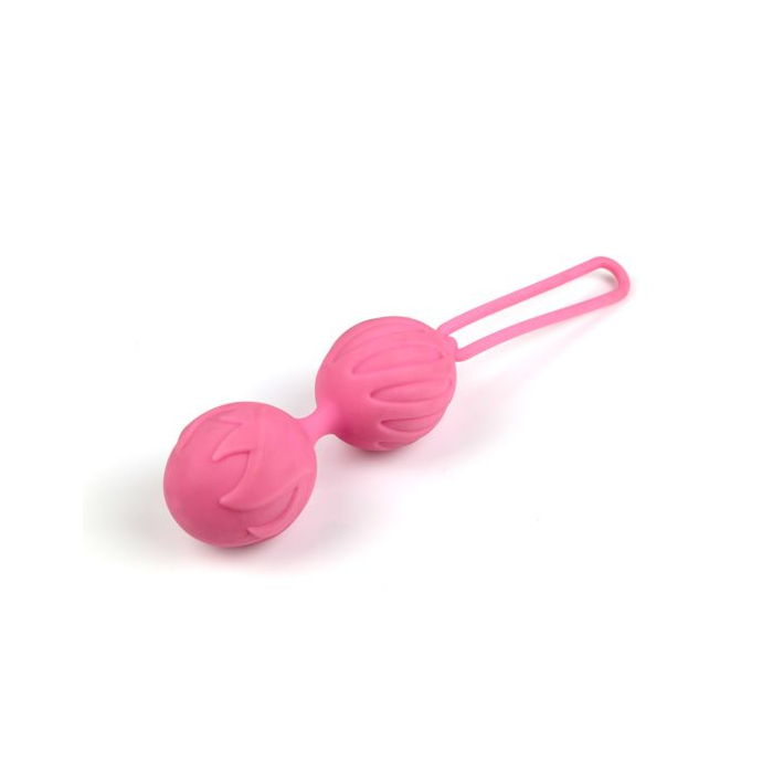 Вагінальні кульки Adrien Lastic Geisha Lastic Balls Mini Pink S
