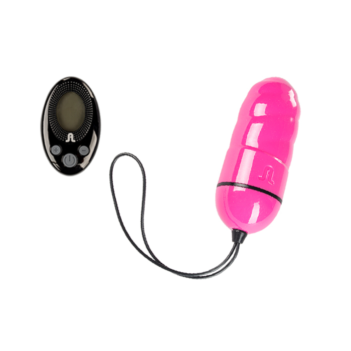 Віброяйце Adrien Lastic Ocean Storm Pink з пультом LRS