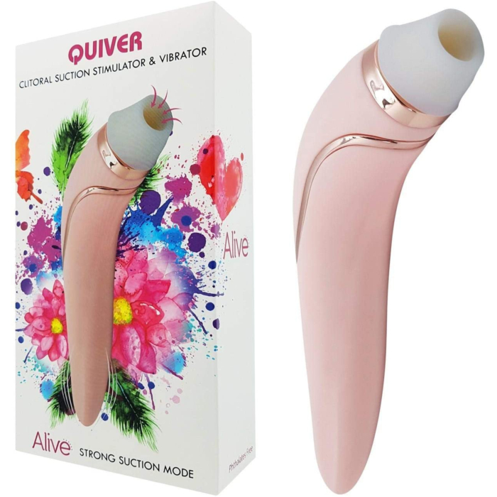 Вакуумний вібратор Alive Quiver