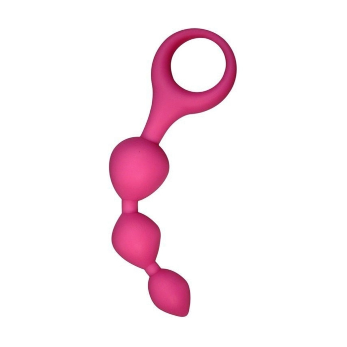 Анальні намисто Alive Triball Pink