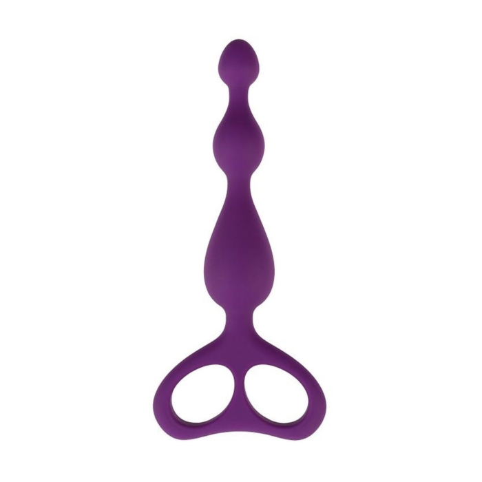 Анальні кульки Alive Arrow Purple