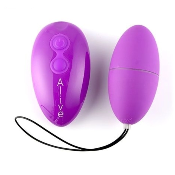 Віброяйце Alive Magic Egg 2.0 Purple