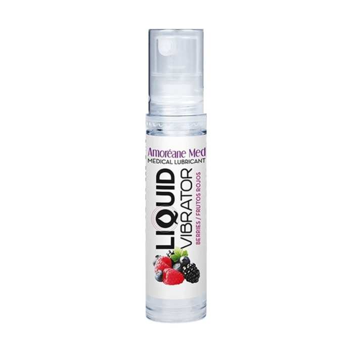Рідкий вібратор Amoreane LOVE MED Ягоди
