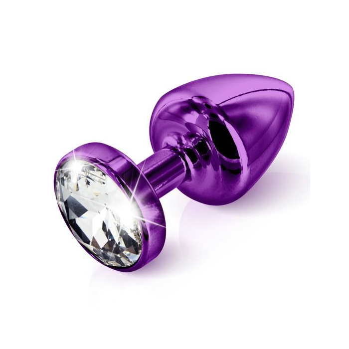 Анальна пробка Diogol ANNI із кристалом Swarovsky