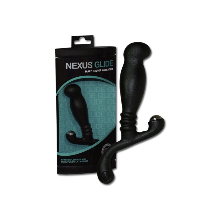 Пробка масажер Nexus Glide