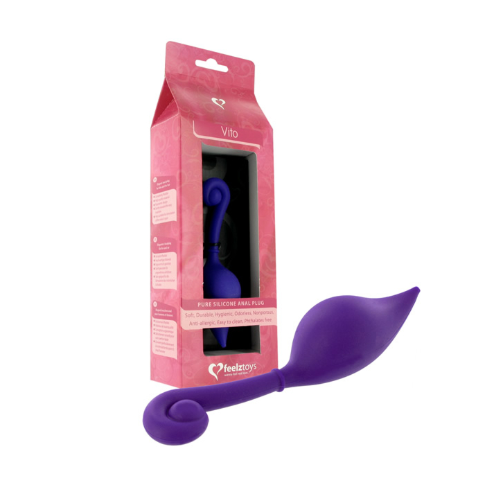 Анальна пробка FeelzToys - Vito Anal Plug