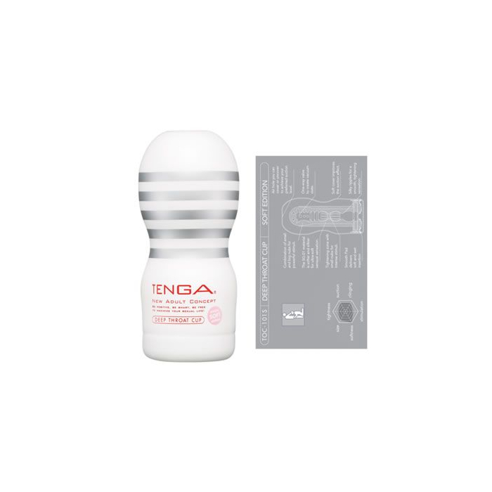 Мастурбатор Tenga SOFT Deep Throat Cup