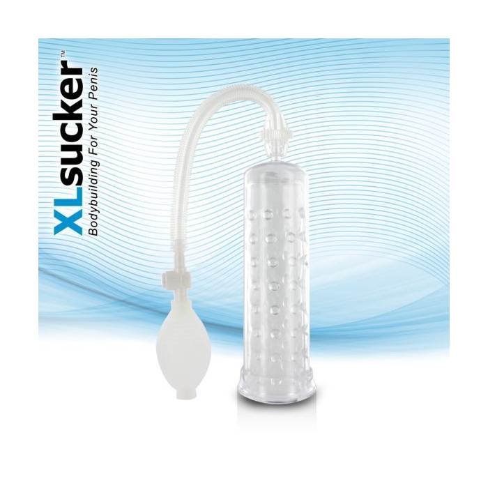Вакуумний помпа XLsucker Penis Pump Transparant