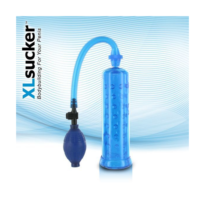 Вакуумний помпа XLsucker Penis Pump Blue