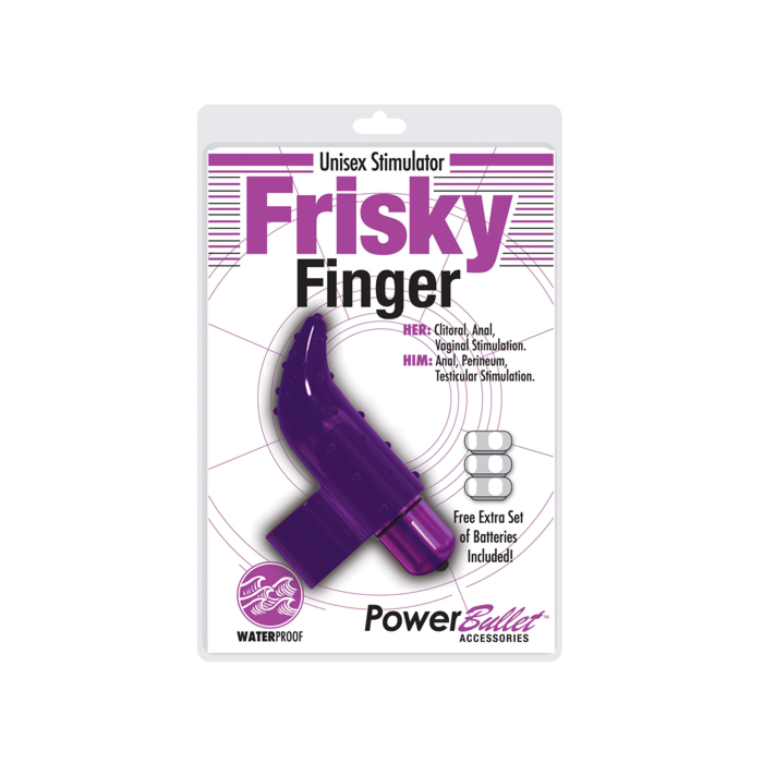Вибратор на пальчик Frisky Finger