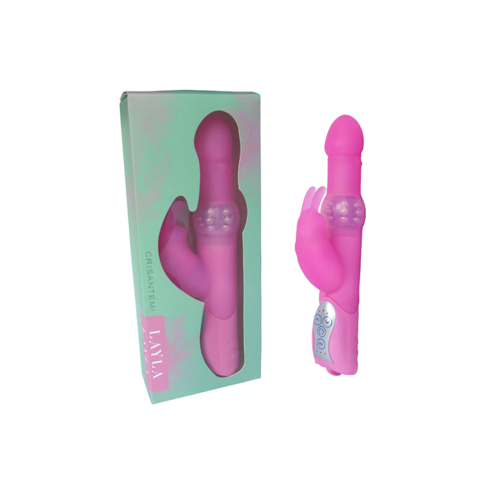 Вібратор Layla Crisantemi Vibrator